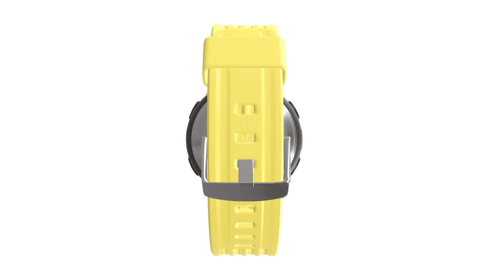 Titan TraQ Lite - Yellow Low-poly 3D model_2