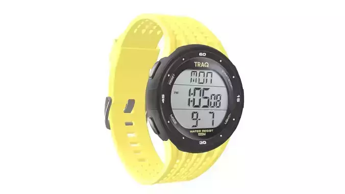 Titan TraQ Lite - Yellow