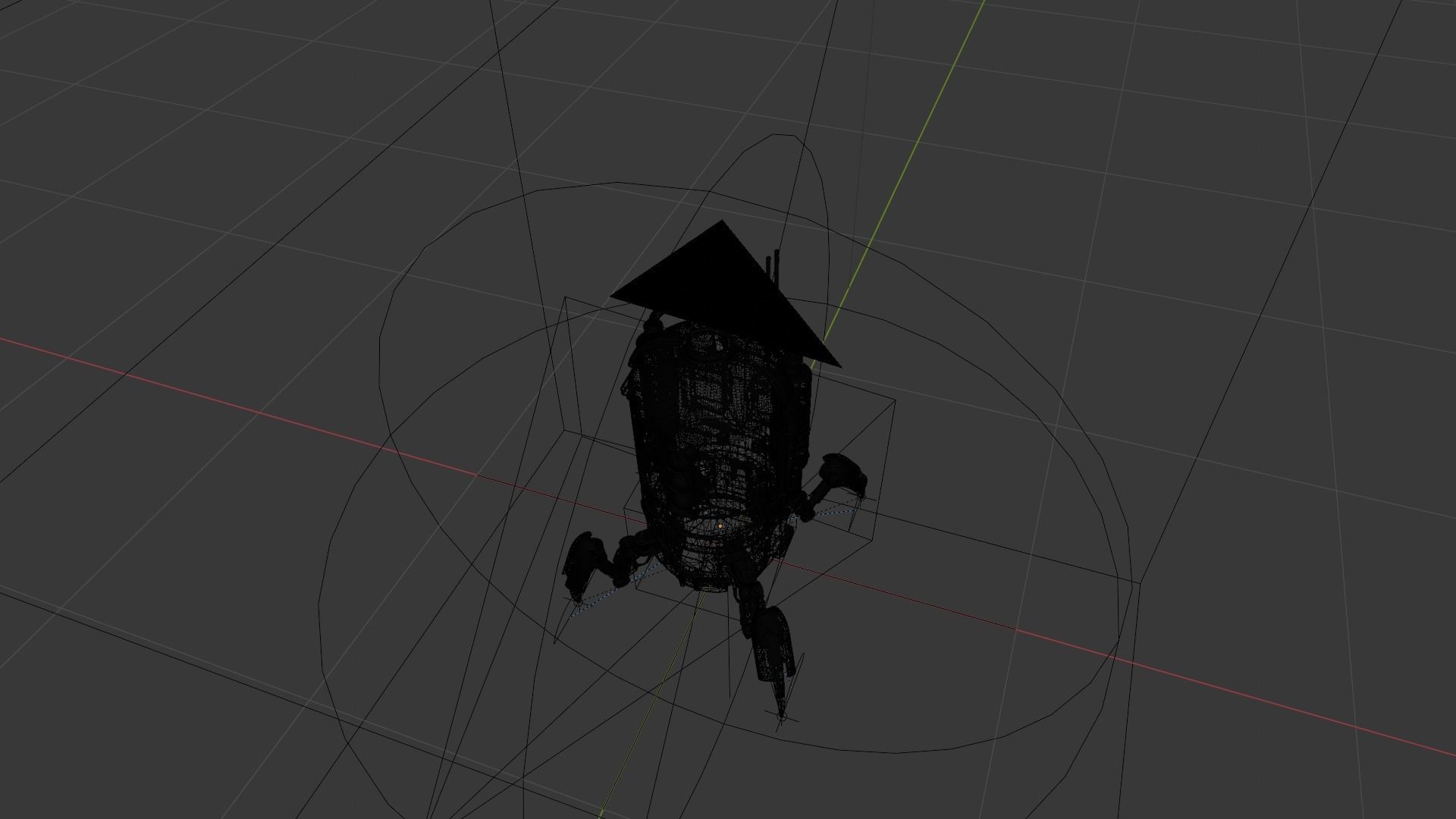 Spiderbot Small  3D model_7