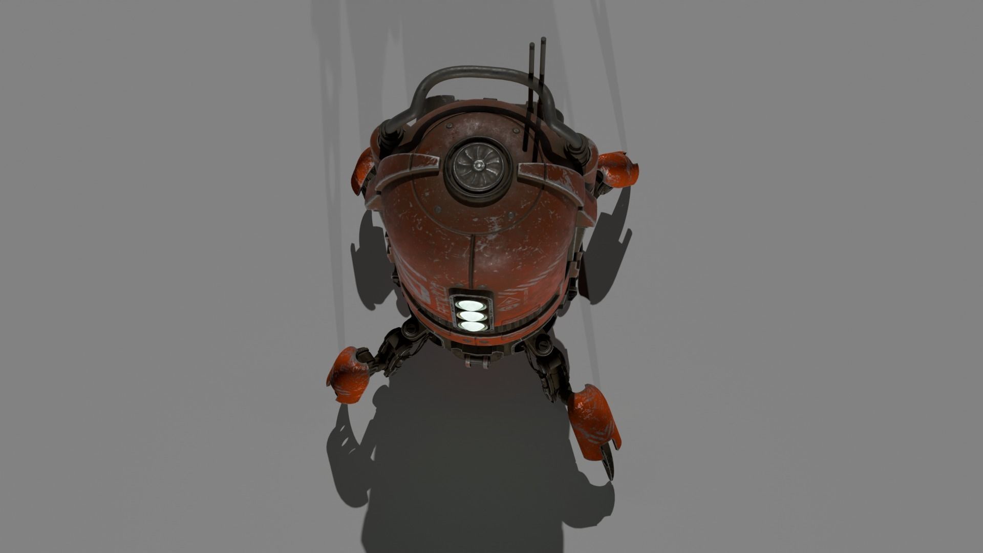 Spiderbot Small  3D model_3