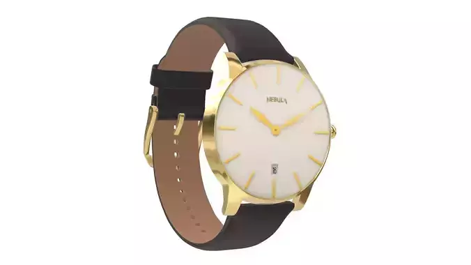 Titan Luster From Nebula - Black