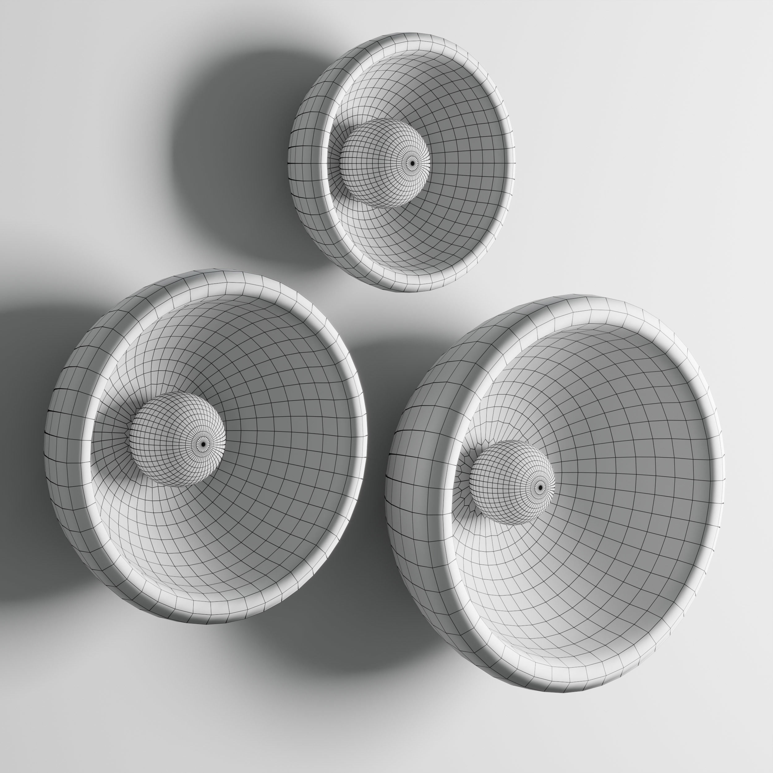 The SONIAH Lighting Collection wall light Low-poly 3D model_2