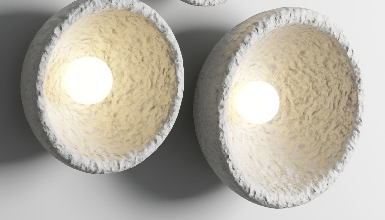 The SONIAH Lighting Collection wall light Low-poly 3D model_4