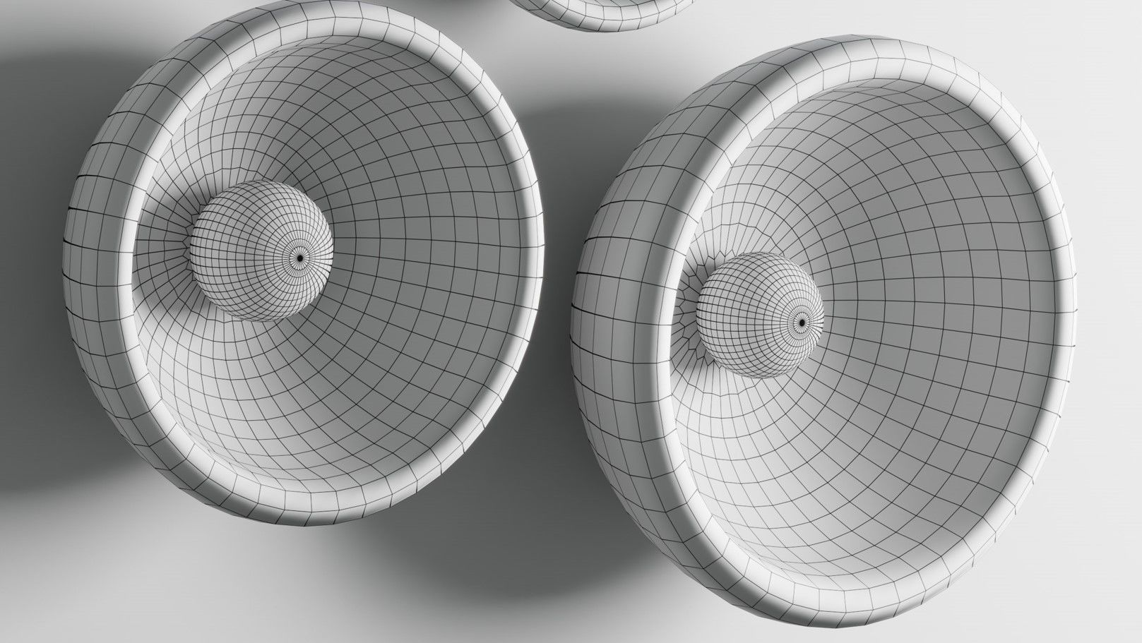 The SONIAH Lighting Collection wall light Low-poly 3D model_7