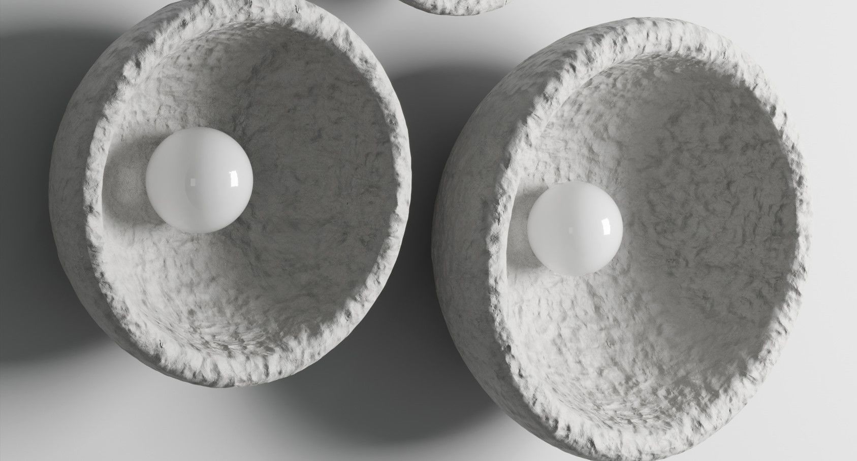 The SONIAH Lighting Collection wall light Low-poly 3D model_5