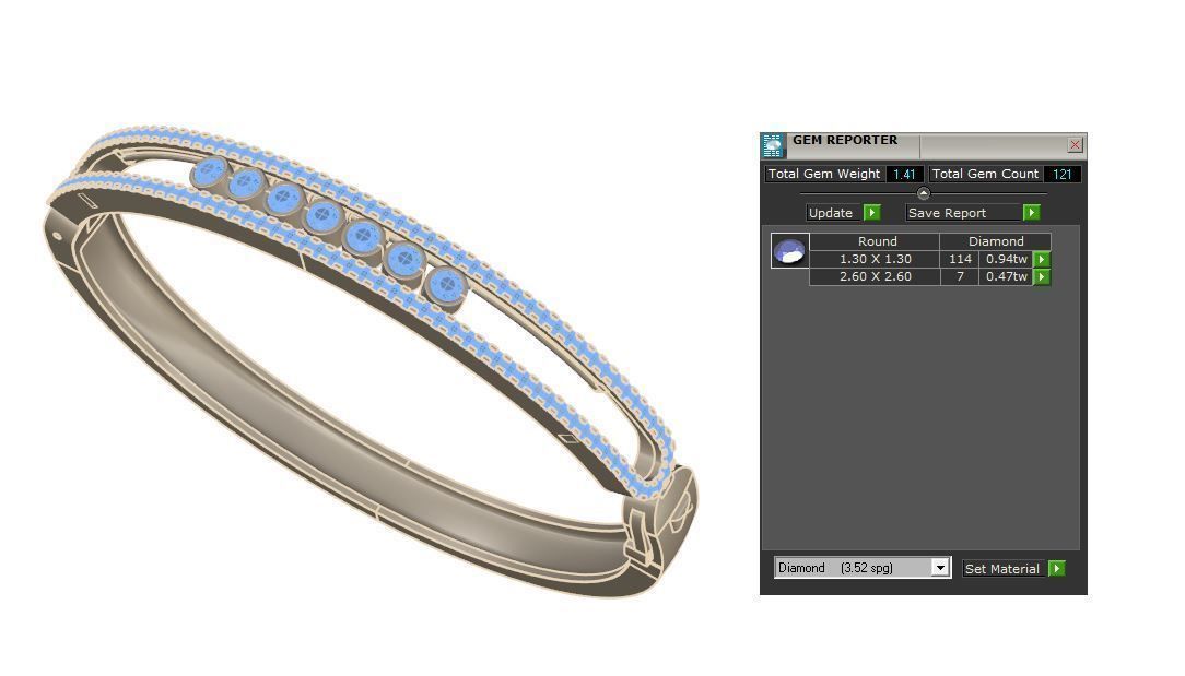 MESSIKA MOVE JOAILLERIE 3D print model_3