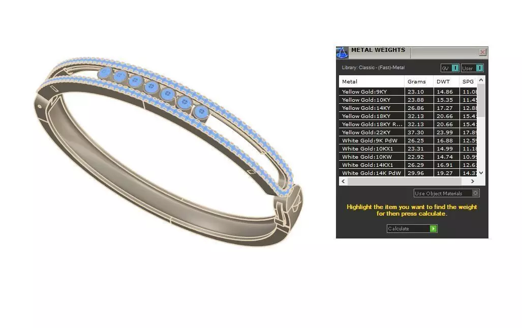 MESSIKA MOVE JOAILLERIE 3D print model_0