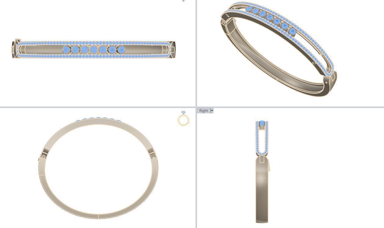 MESSIKA MOVE JOAILLERIE 3D print model_4