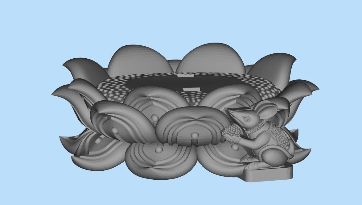 3d Ganesh Artwork-69 3D print model_7