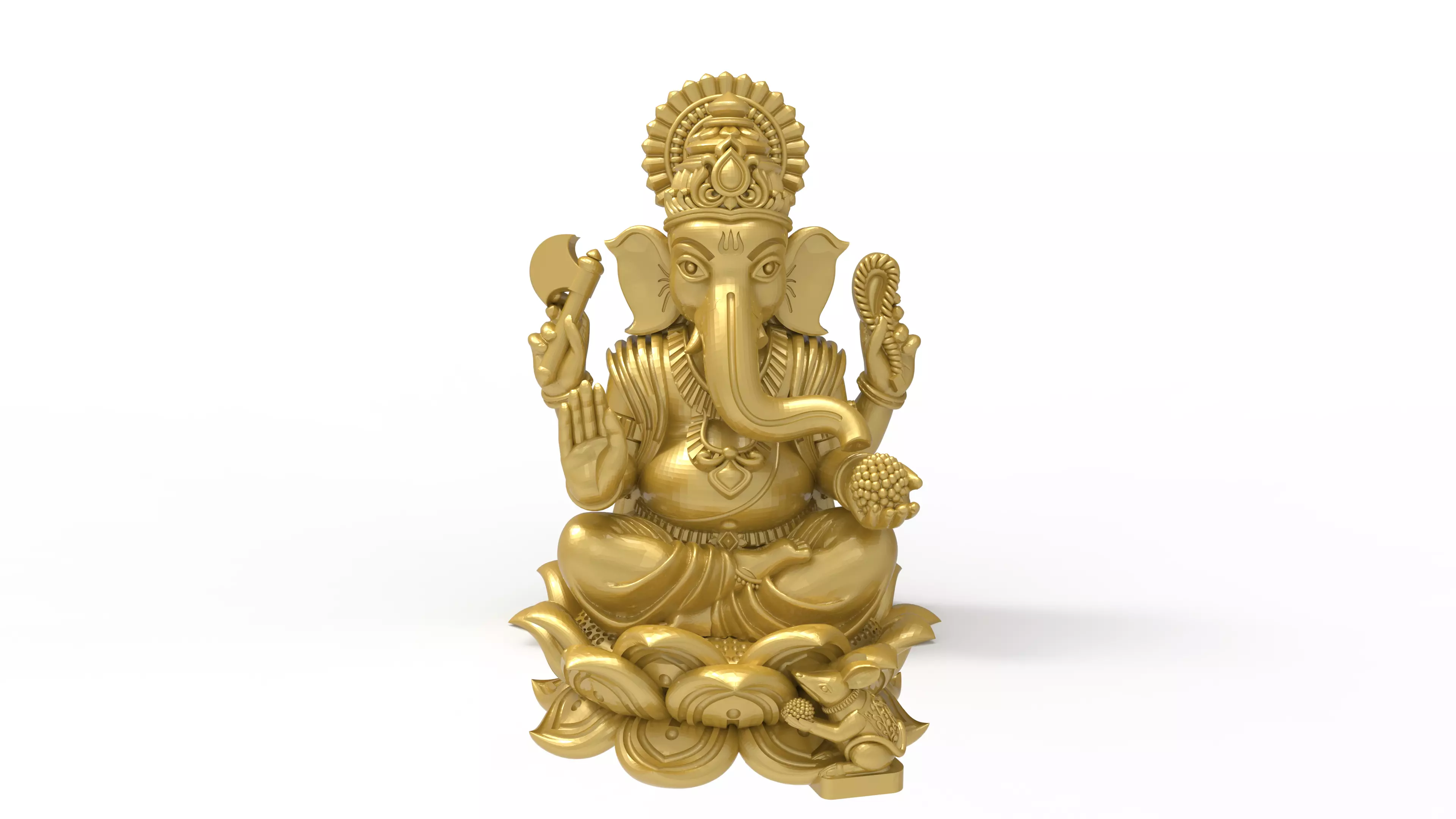 3d Ganesh Artwork-69 3D print model_0