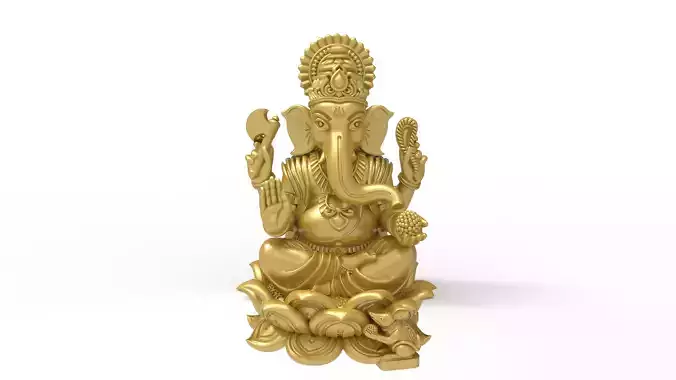 3d Ganesh Artwork-69 3D print model