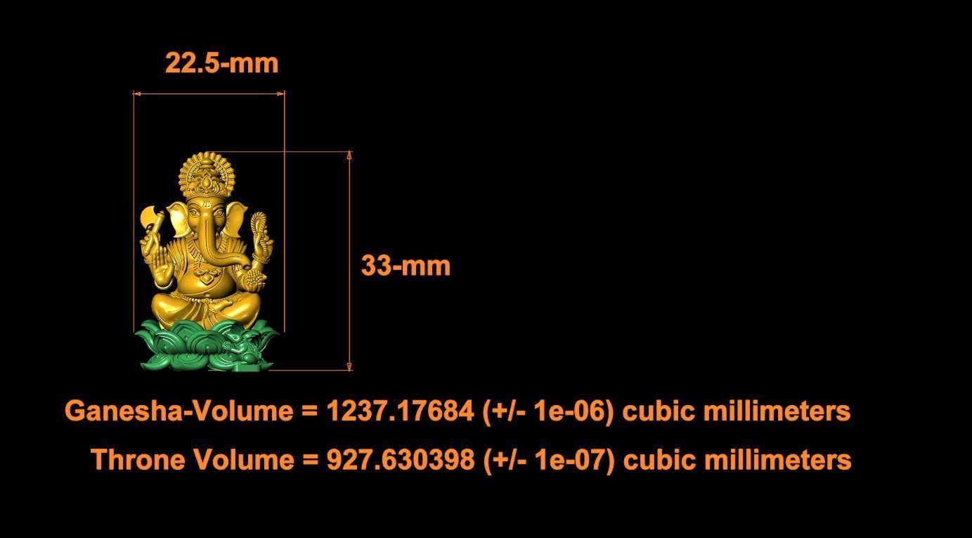 3d Ganesh Artwork-69 3D print model_1