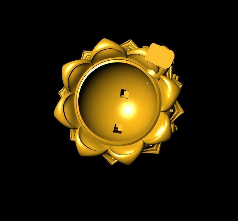 3d Ganesh Artwork-69 3D print model_14