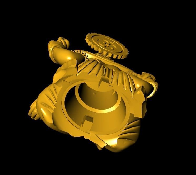 3d Ganesh Artwork-69 3D print model_3