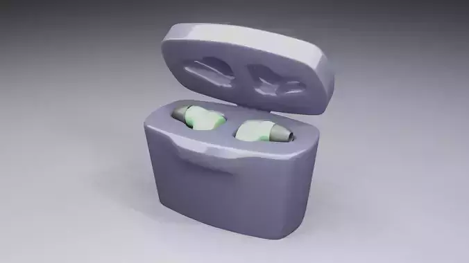 Wireless Earbuds with Case Body