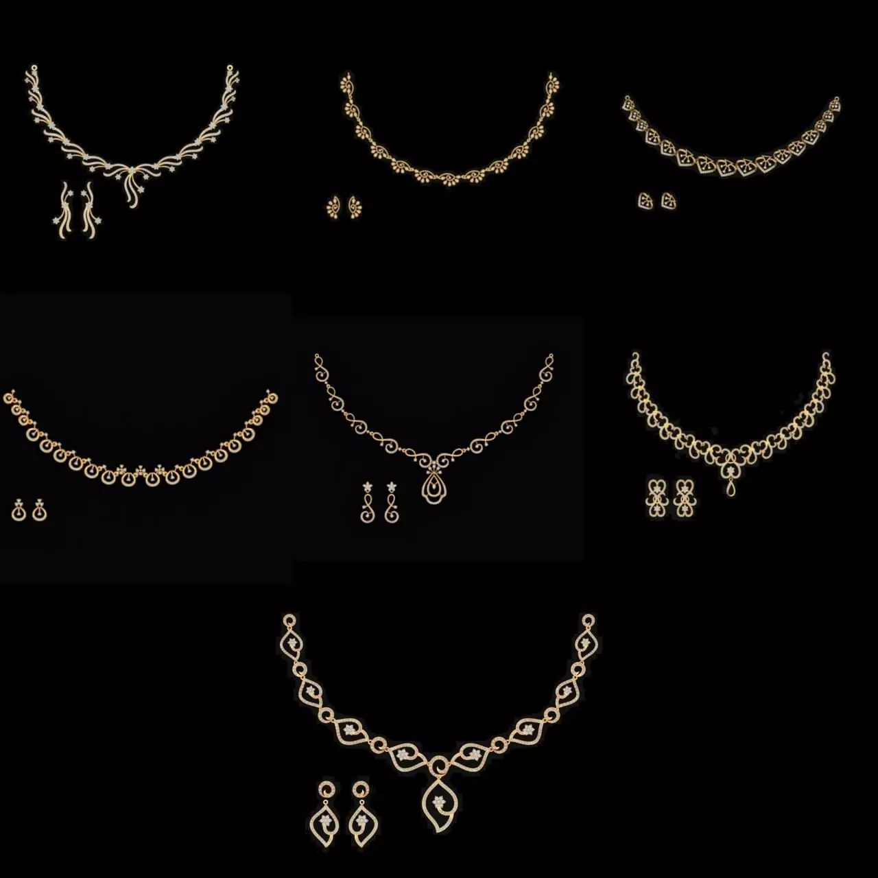 Nacklaces latest 3D print model