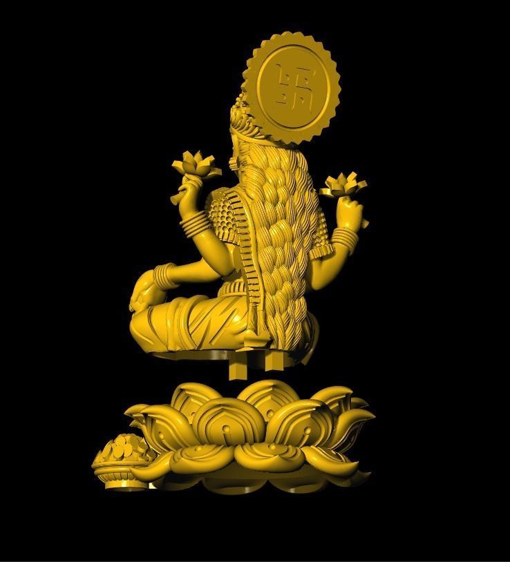 3d Laxmi Artwork-70 3D print model_7