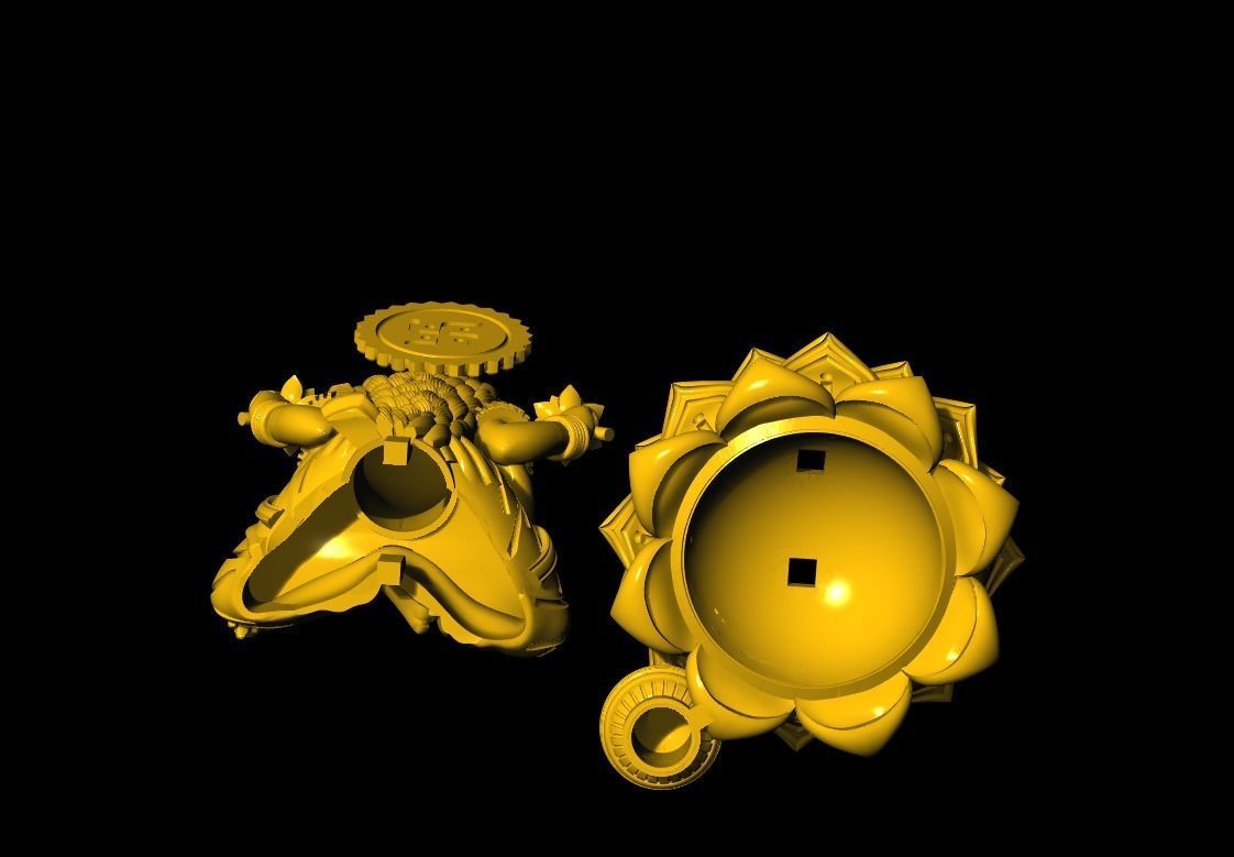 3d Laxmi Artwork-70 3D print model_8