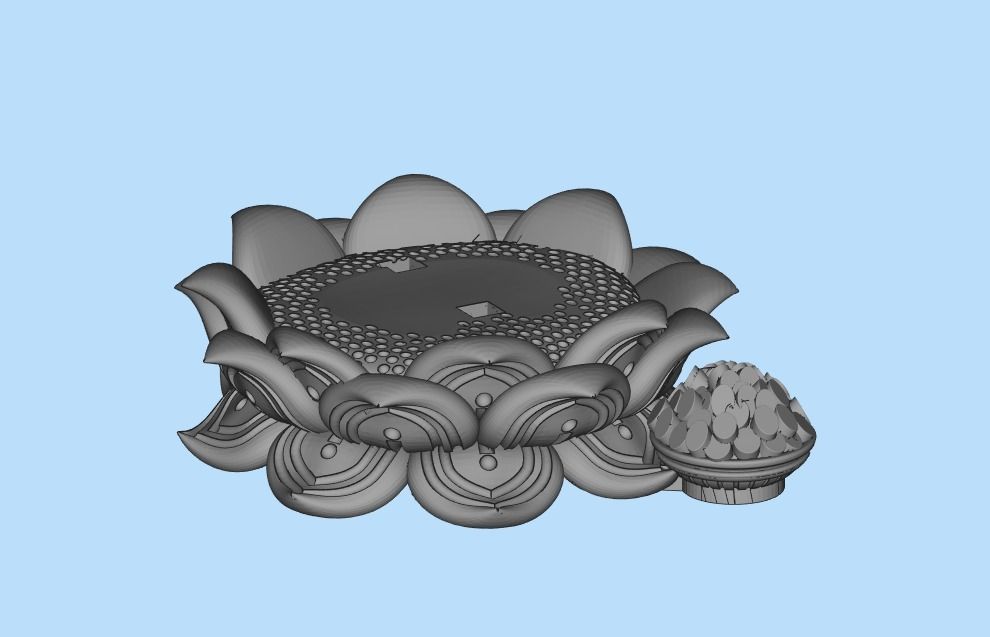 3d Laxmi Artwork-70 3D print model_10