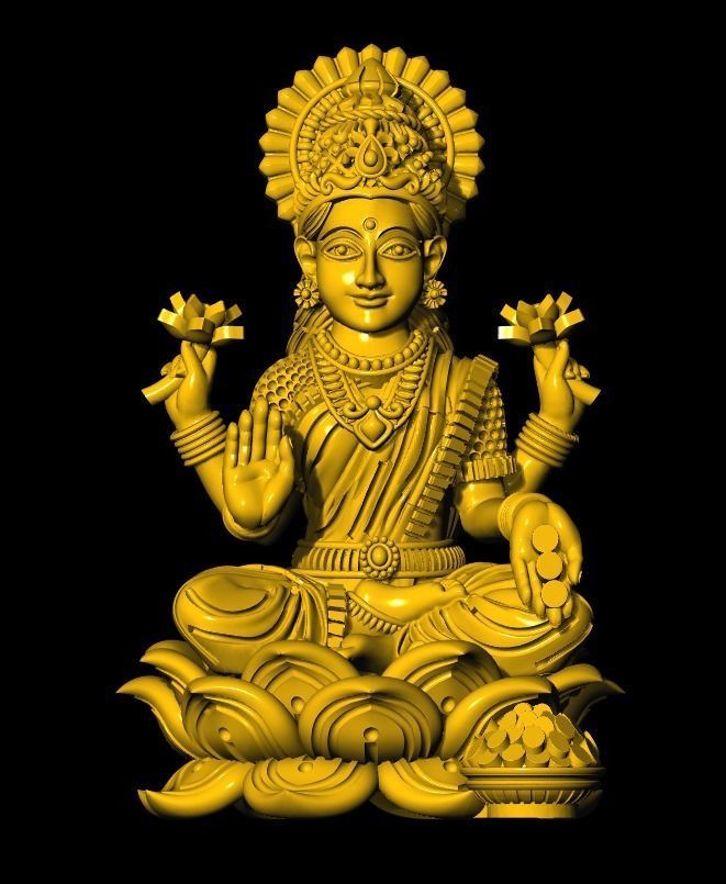 3d Laxmi Artwork-70 3D print model_5