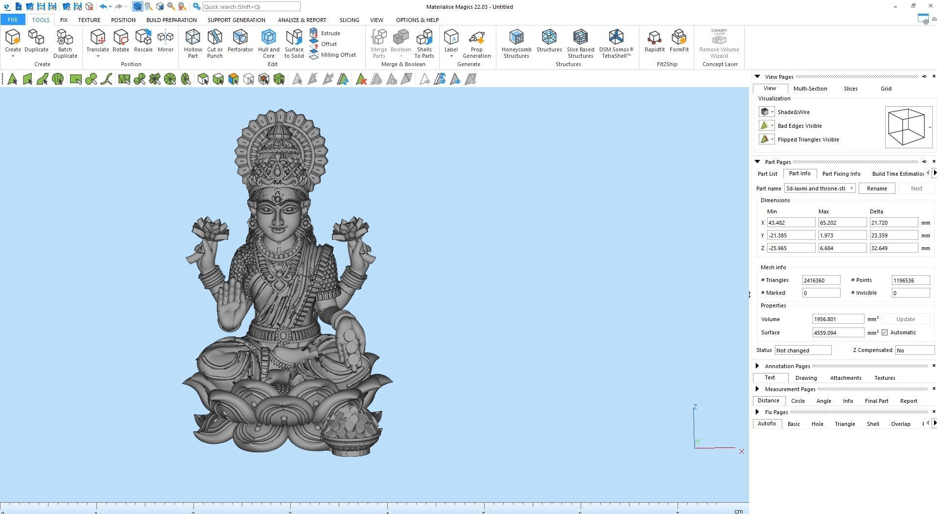 3d Laxmi Artwork-70 3D print model_3
