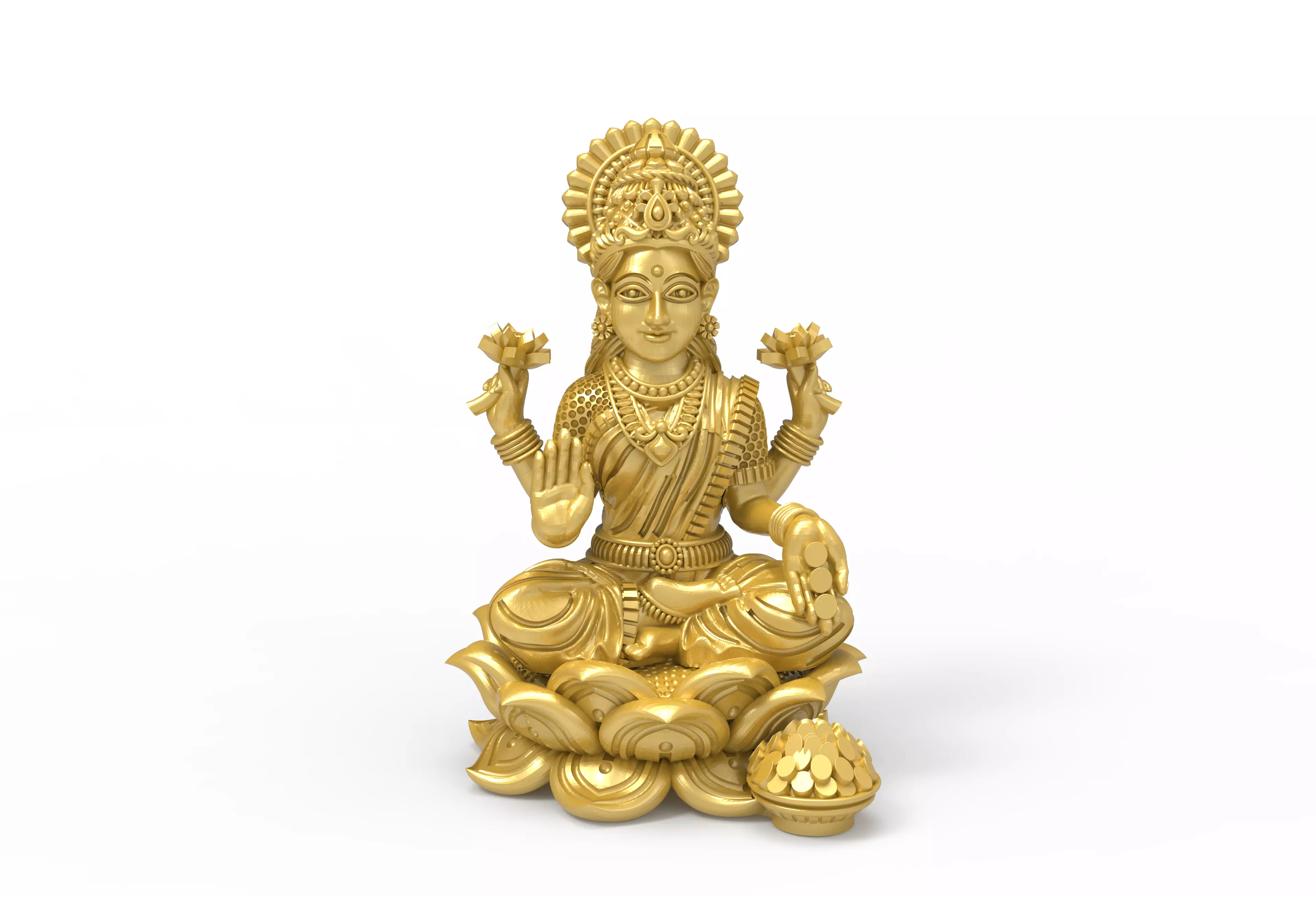 3d Laxmi Artwork-70 3D print model_0