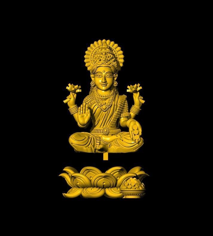 3d Laxmi Artwork-70 3D print model_4