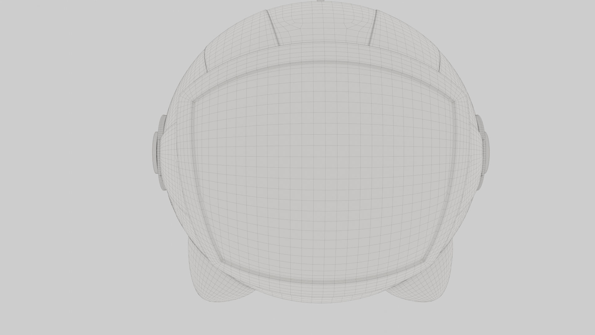 Character Cartoon Ball Robot 3D model_12