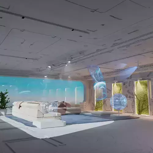 Sci Fi asset  3D model