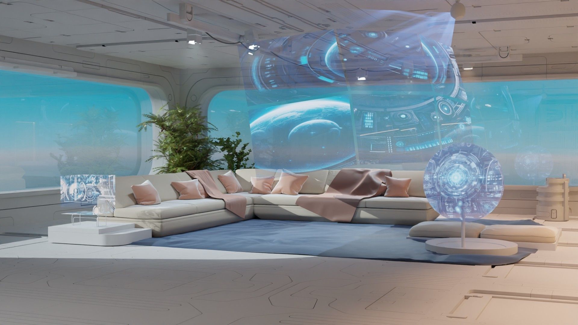 Sci Fi asset  3D model_6