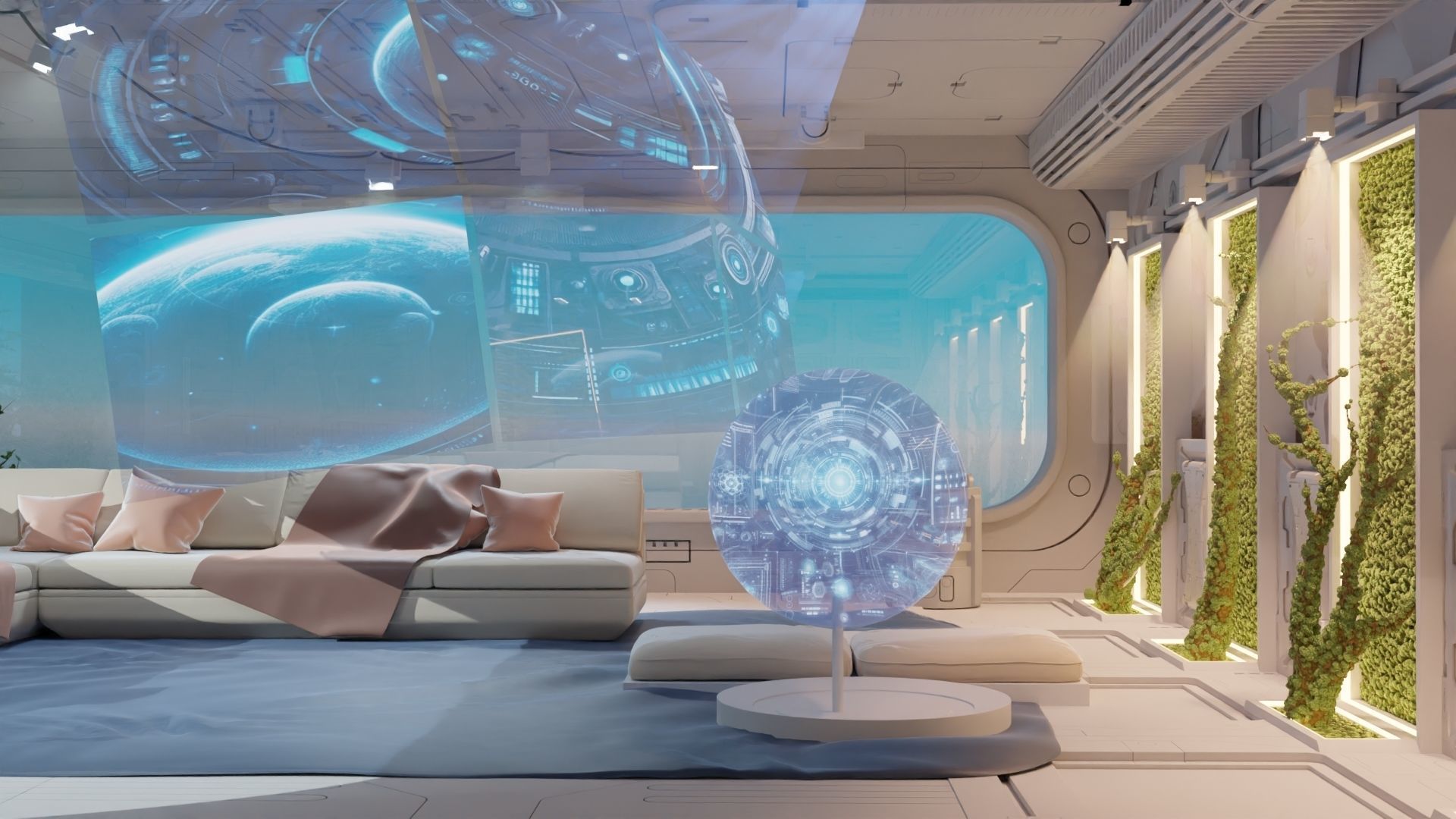 Sci Fi asset  3D model_8