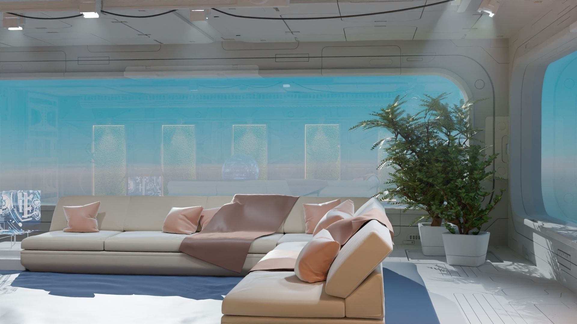 Sci Fi asset  3D model_10