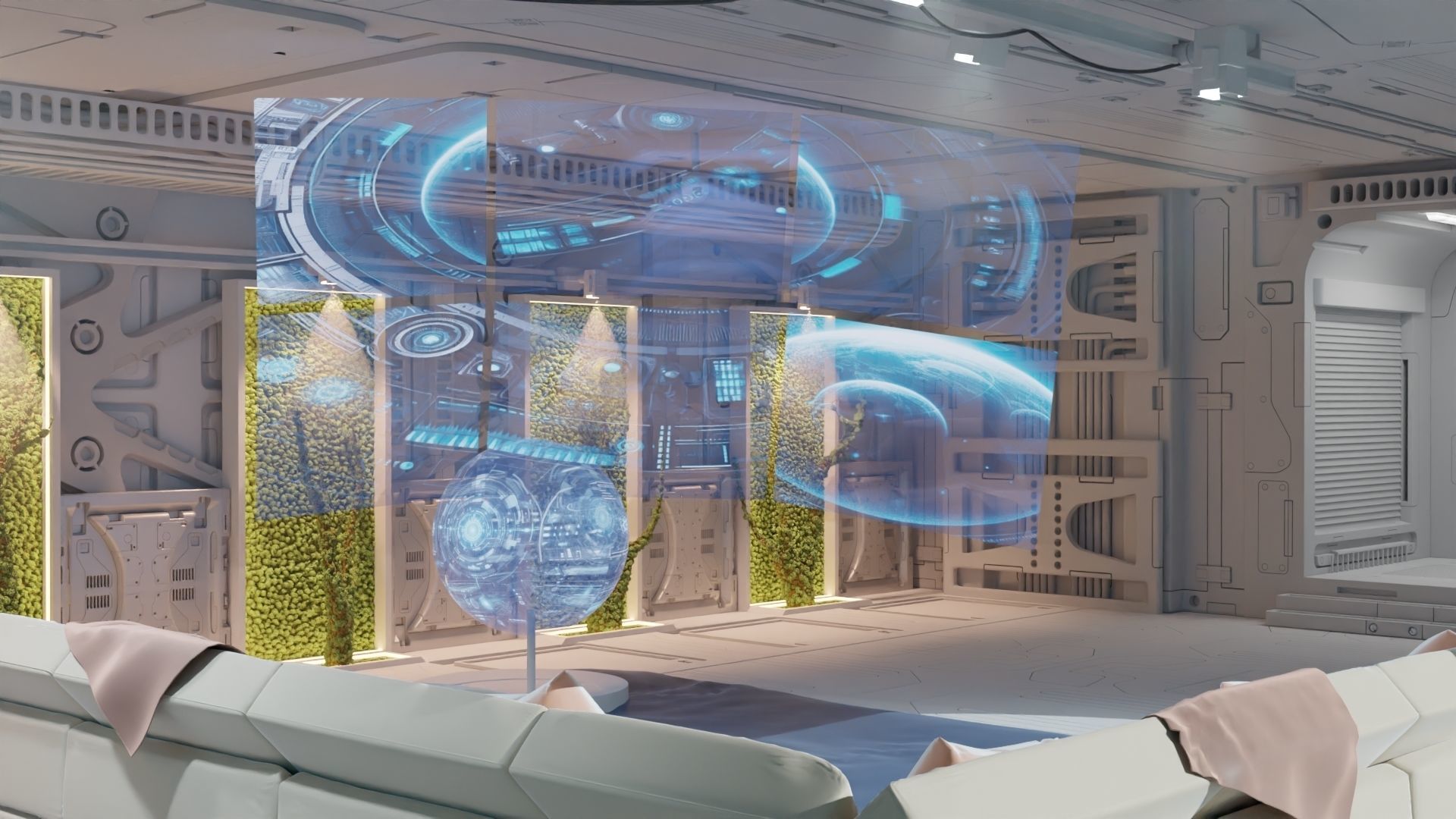 Sci Fi asset  3D model_12