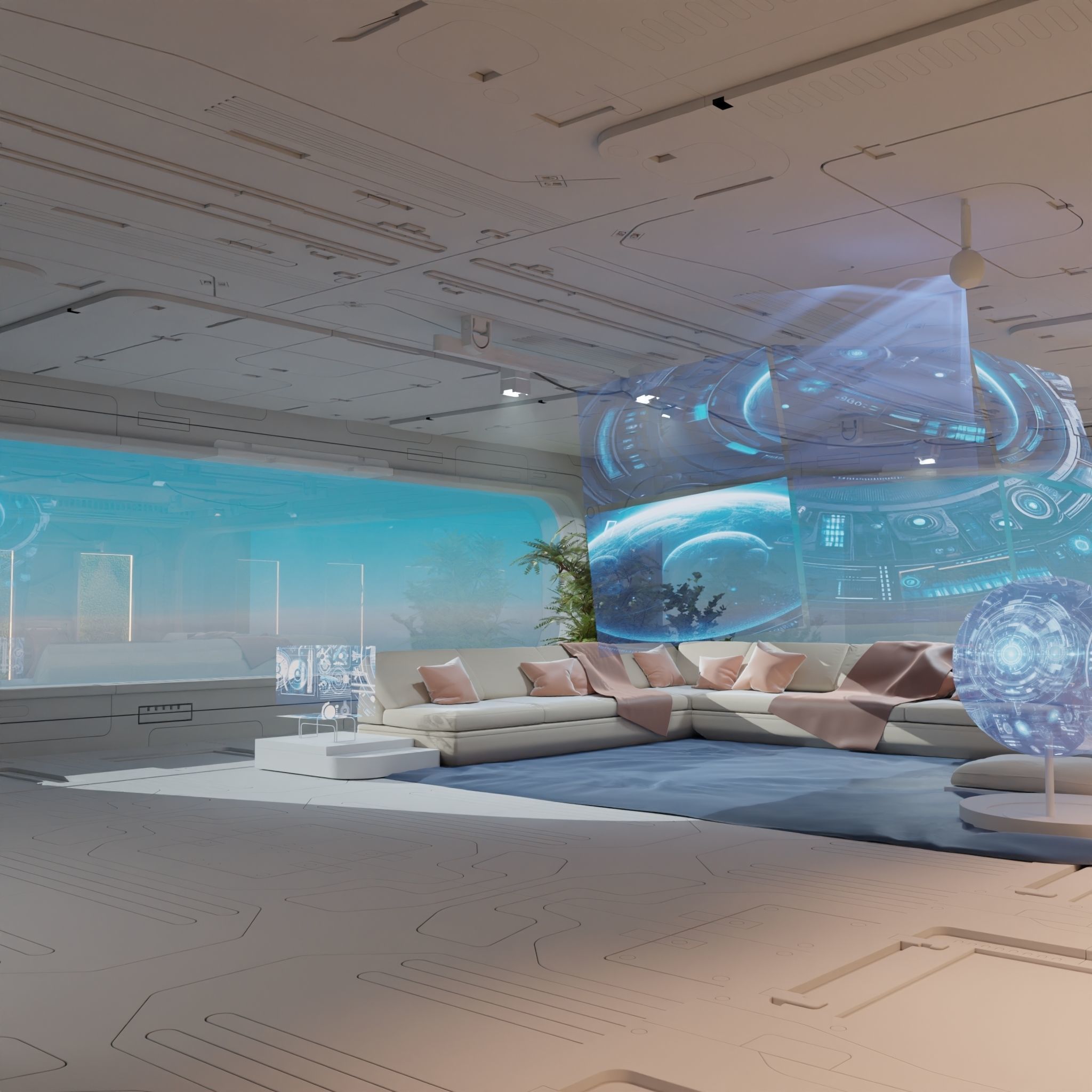 Sci Fi asset  3D model_14