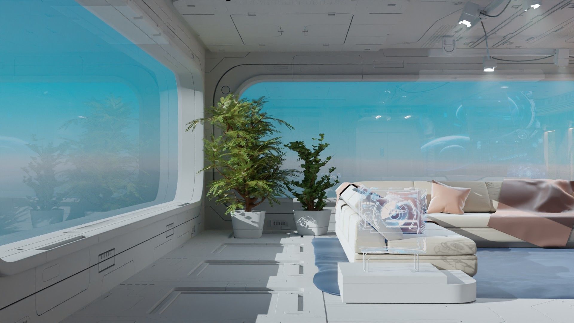 Sci Fi asset  3D model_7