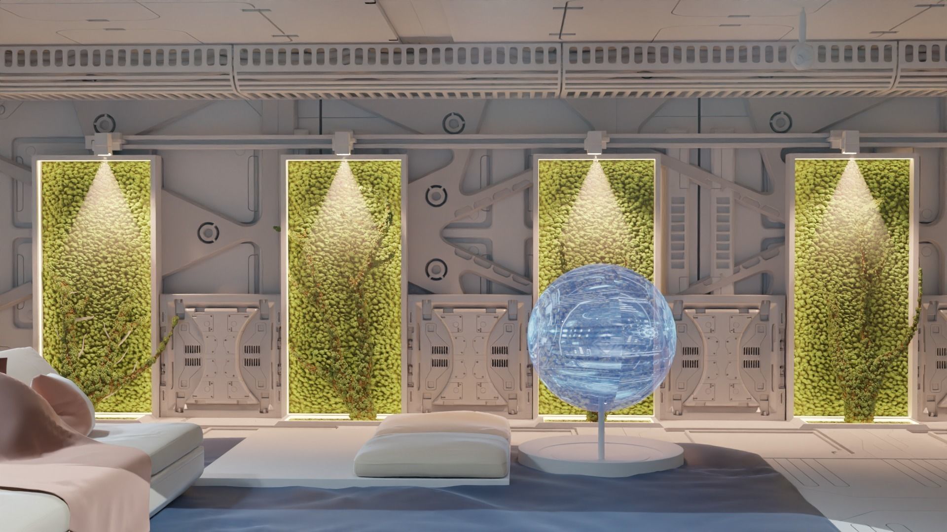 Sci Fi asset  3D model_9