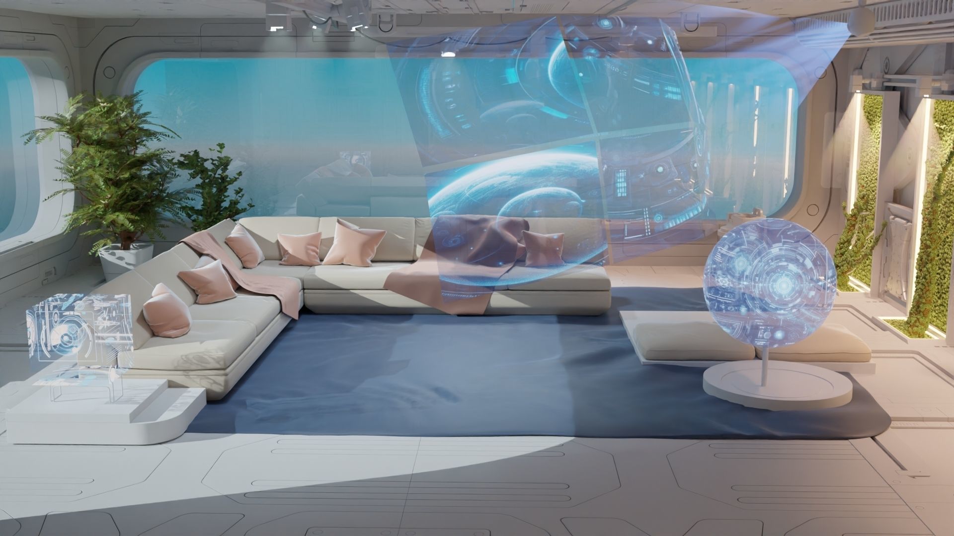 Sci Fi asset  3D model_16