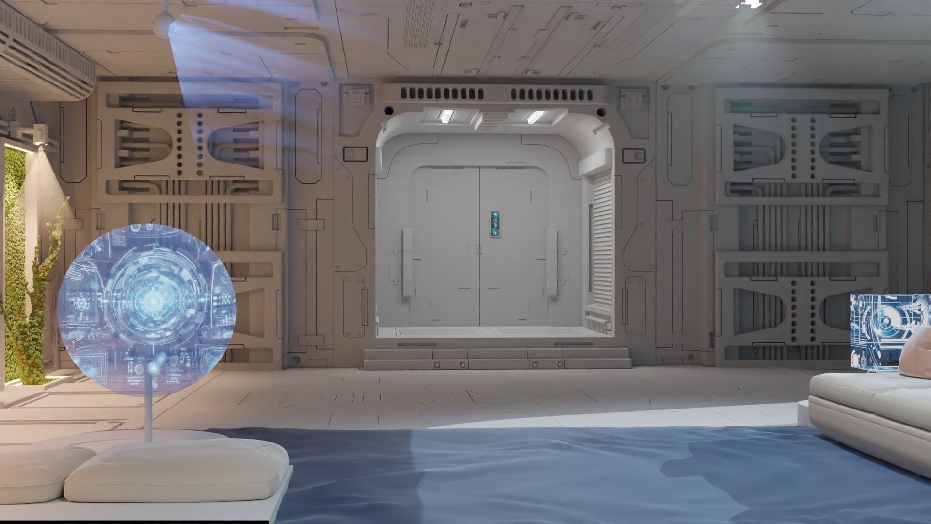 Sci Fi asset  3D model_5