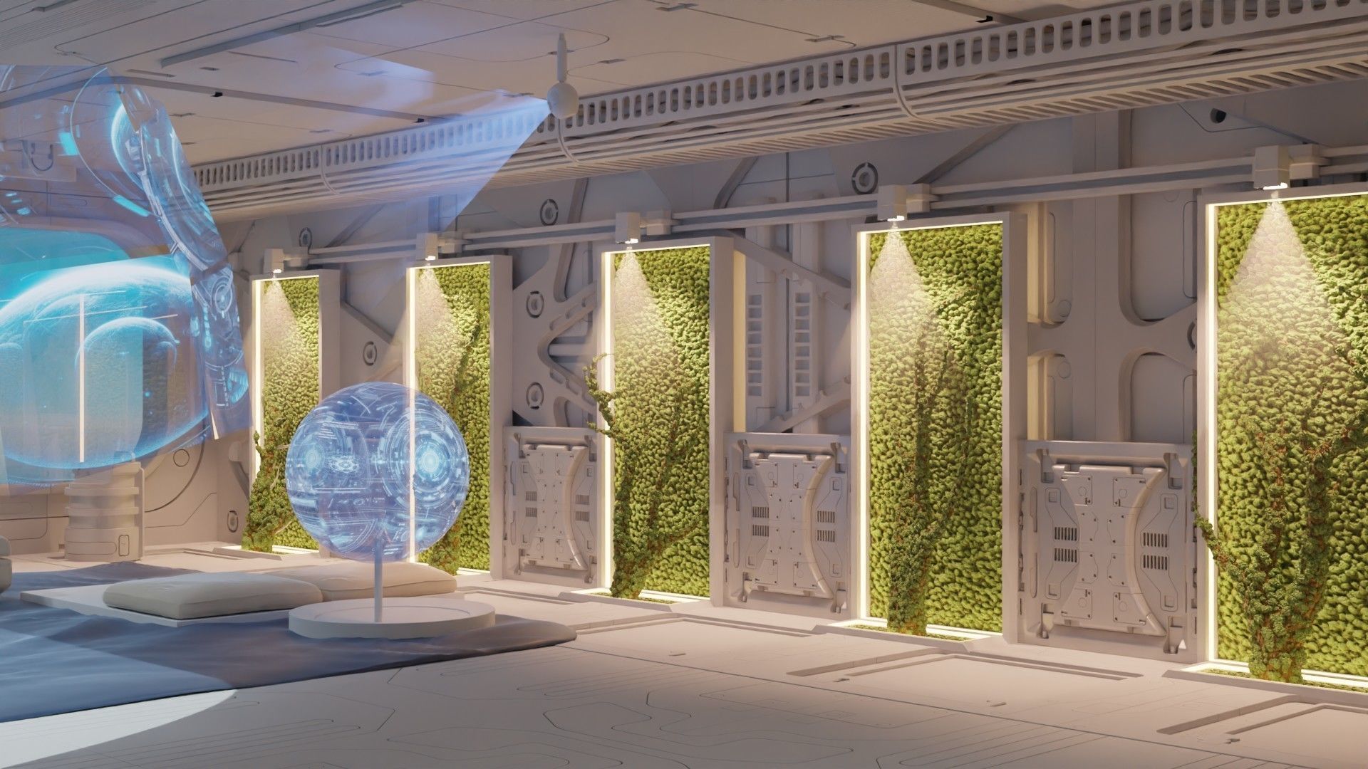 Sci Fi asset  3D model_4