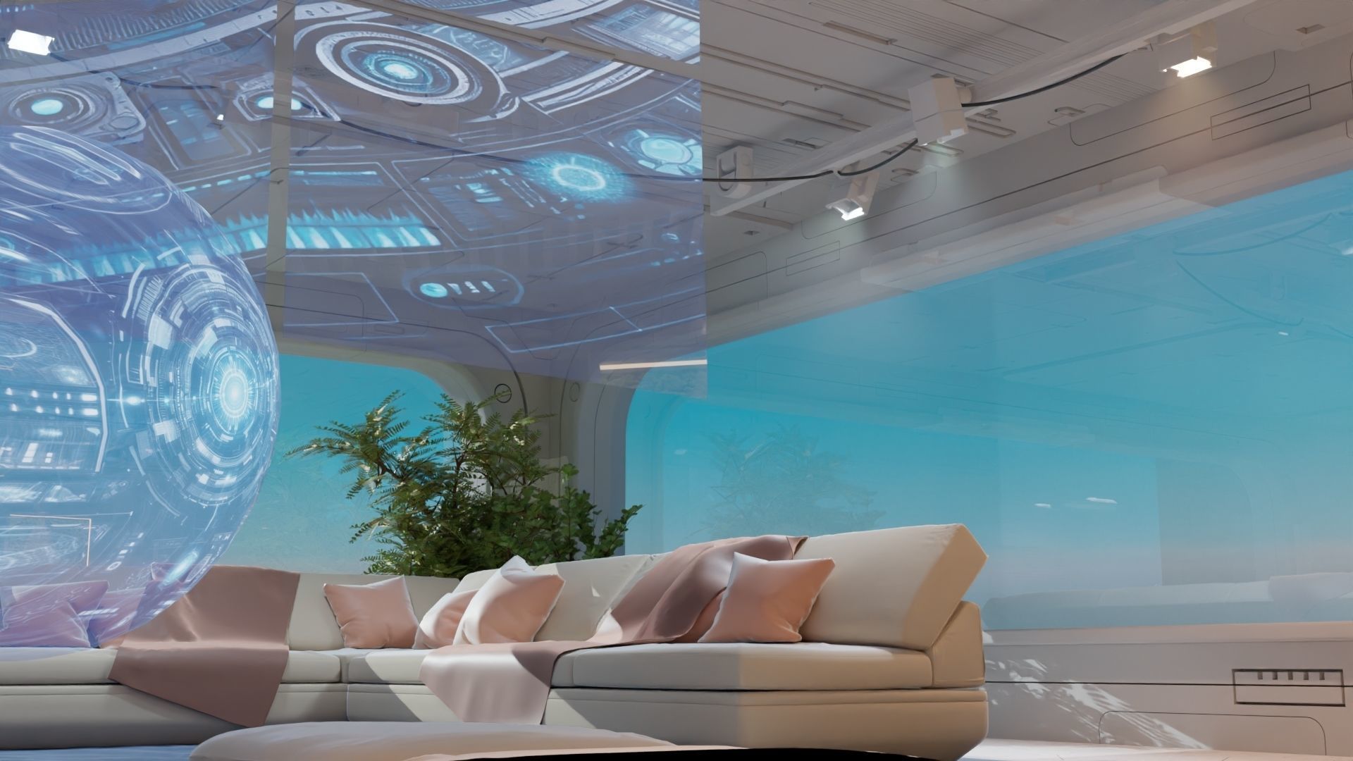 Sci Fi asset  3D model_15