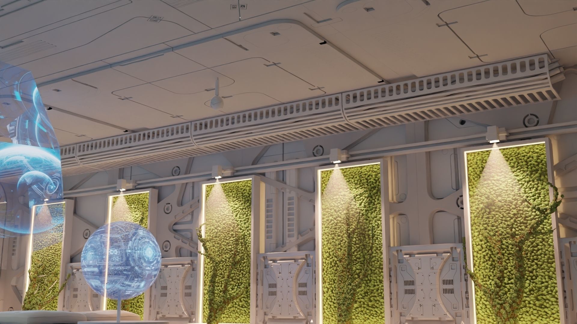 Sci Fi asset  3D model_17