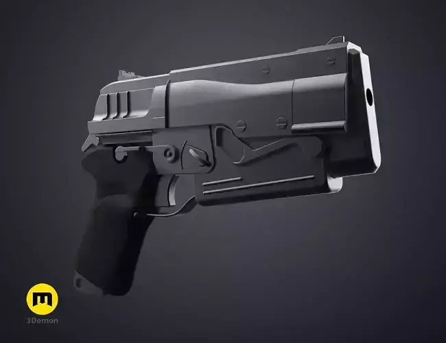 Fallout - 10 mm 3D print model