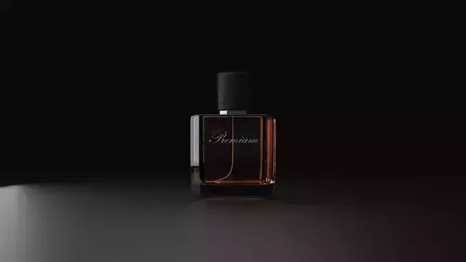 premium perfume bottle