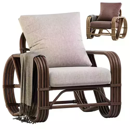 Brera Upholstered Armchair 