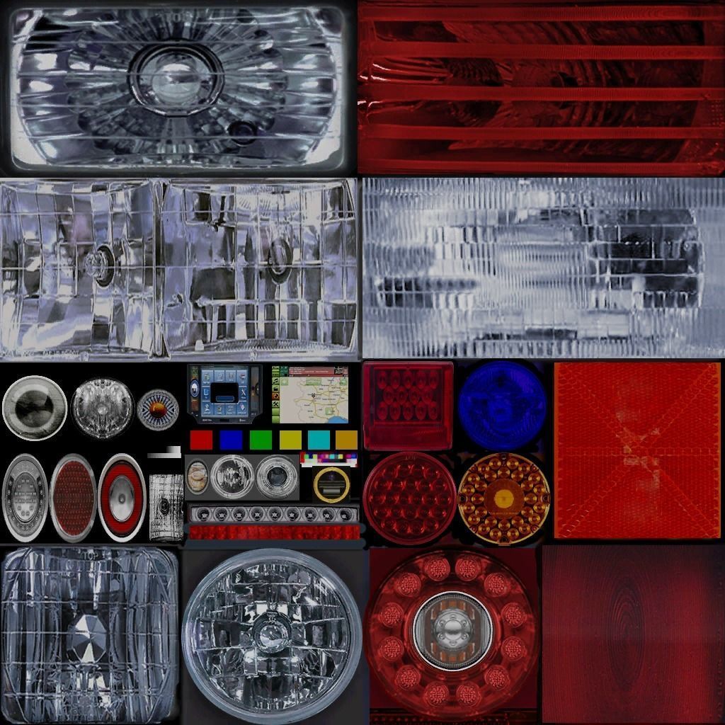 Eurocopter Low-poly 3D model_21