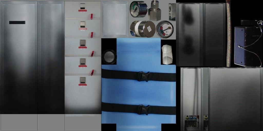 Eurocopter Low-poly 3D model_18