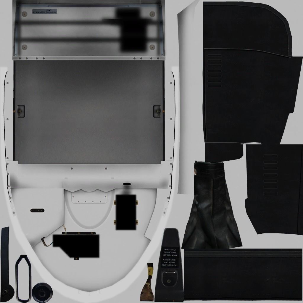 Eurocopter Low-poly 3D model_15