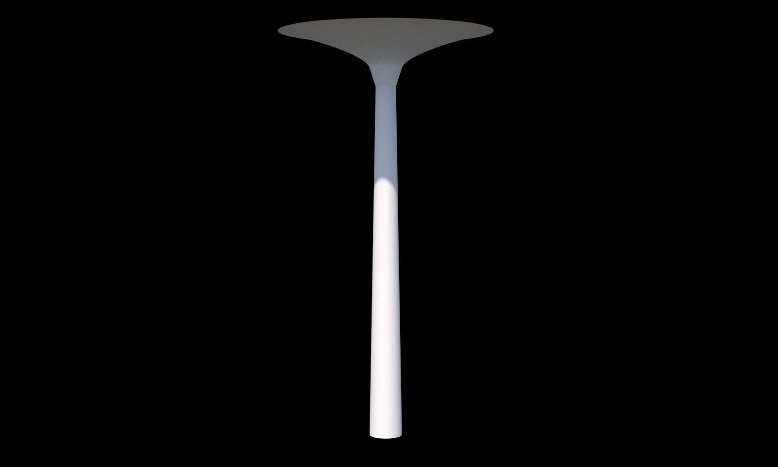 Collection of 20 columns from traditional to modern - kitbash Low-poly 3D model_15