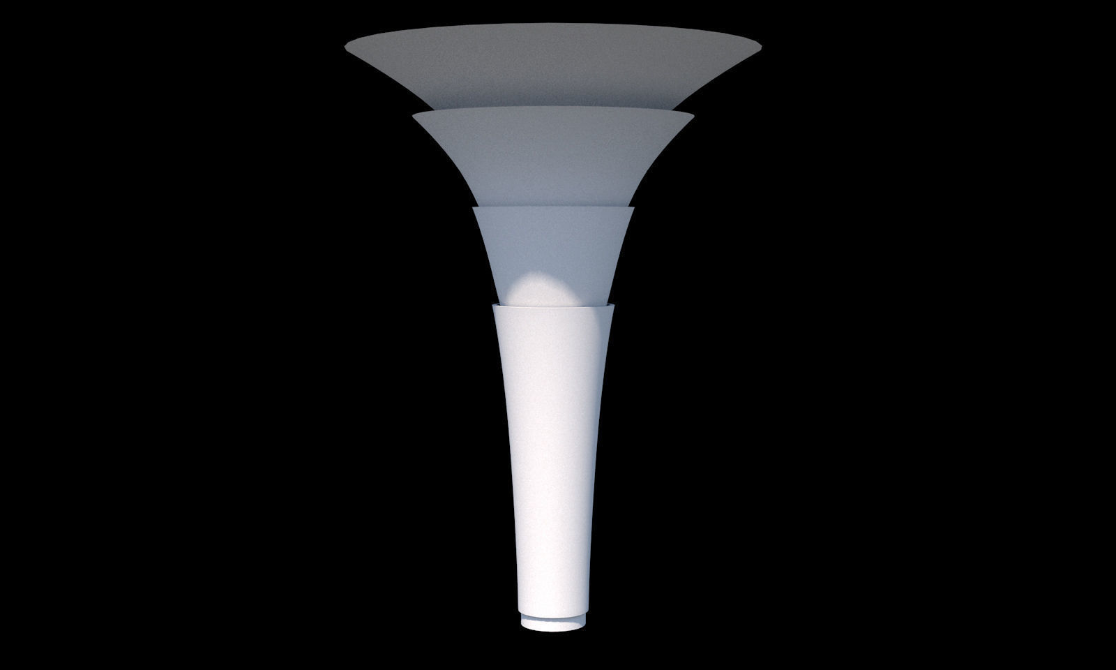 Collection of 20 columns from traditional to modern - kitbash Low-poly 3D model_18