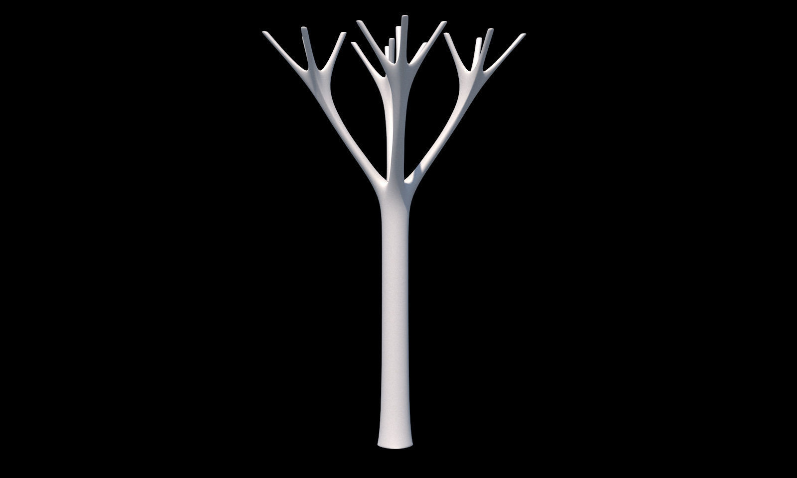 Collection of 20 columns from traditional to modern - kitbash Low-poly 3D model_14